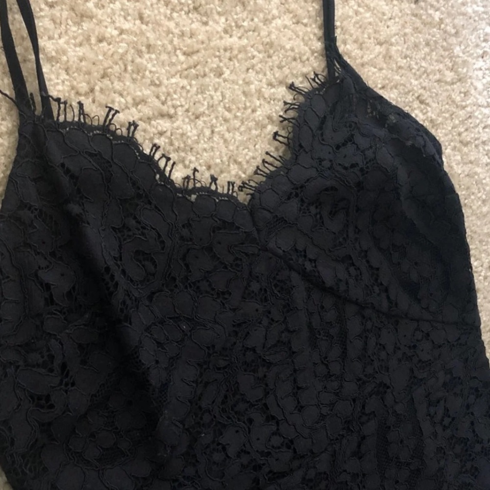 Beautiful black lace dress